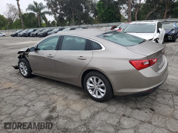 2023 Chevrolet Malibu LT with VIN 1G1ZD5ST0PF251830, listed as a Copart auction lot 53920485 with 41,525 mi miles and Clean Title. Bid and sale history available at DreamBid. Image 2.