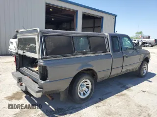 1999 Ford Ranger XL with VIN 1FTYR14VXXPA68148, listed as a Copart auction lot 51490594 with 166,889 mi miles and Salvage Title. Bid and sale history available at carsss.com. Image 3.