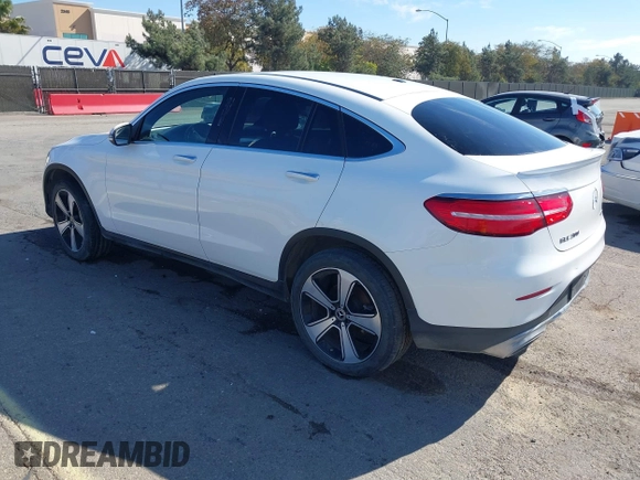 2018 Mercedes-Benz GLC with VIN WDC0J4KB3JF387946, listed as a IAAI auction lot 41494182 with 75,149 mi miles. Bid and sale history available at carsss.com. Image 3.