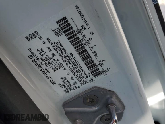 2022 Ford Transit Connect XL z VIN NM0LS7S23N1511182, wystawiony jako Copart lot #60340315 z przebiegiem 38 993 mil mil oraz Nie do naprawy • Non repairable. Historia ofert i sprzedaży dostępna na DreamBid. Obrazek 14.