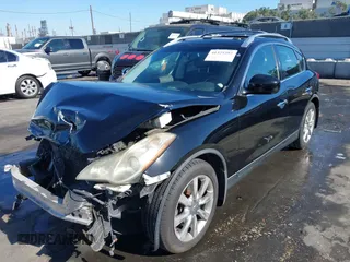 2012 Infiniti EX Journey with VIN JN1AJ0HP1CM400314, listed as a IAAI auction lot 41325392 with 157,653 mi miles and . Bid and sale history available at DreamBid. Image 2.