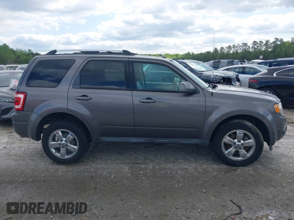 2012 Ford Escape Limited z VIN 1FMCU0E77CKA55069, wystawiony jako IAAI lot #41965439 z przebiegiem 138 186 mil mil oraz . Historia ofert i sprzedaży dostępna na DreamBid. Obrazek 13.
