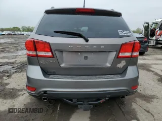 2012 Dodge Journey SXT z VIN 3C4PDDBG7CT183148, wystawiony jako Copart lot #55614685 z przebiegiem 182 263 mil mil oraz Szkoda całkowita • Salvage title. Historia ofert i sprzedaży dostępna na DreamBid. Obrazek 6.