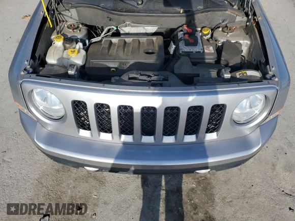 2016 Jeep Patriot Sport with VIN 1C4NJPBB4GD656571, listed as a Copart auction lot 51950535 with 63,576 mi miles and Salvage Title. Bid and sale history available at carsss.com. Image 12.