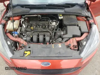 2018 Ford Focus SE with VIN 1FADP3F26JL308996, listed as a Copart auction lot 53331445 with 118,885 mi miles and Salvage Title. Bid and sale history available at DreamBid. Image 12.