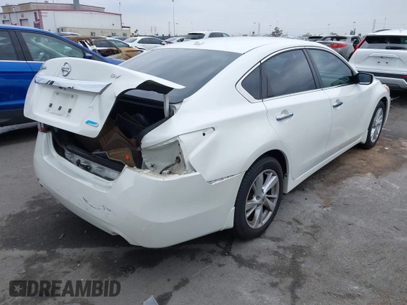 2014 Nissan Altima SL with VIN 1N4AL3AP1EC151336, listed as a IAAI auction lot 41465174 with 176,136 mi miles and . Bid and sale history available at DreamBid. Image 4.