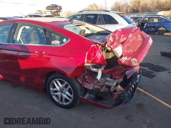 2014 Ford Fusion SE with VIN 3FA6P0HD9ER211403, listed as a IAAI auction lot 41216537 with 120,519 mi miles. Bid and sale history available at carsss.com. Image 6.