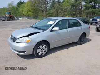 2008 Toyota Corolla CE with VIN 2T1BR32E38C923826, listed as a IAAI auction lot 42151359 with 114,376 mi miles and . Bid and sale history available at DreamBid. Image 2.