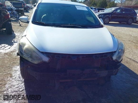 2016 Kia Forte LX with VIN KNAFX4A67G5554081, listed as a IAAI auction lot 41115117 with 145,432 mi miles. Bid and sale history available at carsss.com. Image 12.