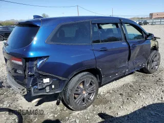 2022 Honda Pilot Sport with VIN 5FNYF6H38NB075315, listed as a Copart auction lot 53789785 with 68,102 mi miles and Salvage title. Bid and sale history available at DreamBid. Image 3.