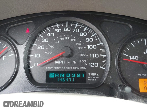 2004 Chevrolet Impala with VIN 2G1WF52E149466376, listed as a IAAI auction lot 42361674 with 146,471 mi miles and . Bid and sale history available at DreamBid. Image 7.