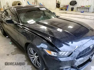 2016 Ford Mustang EcoBoost z VIN 1FA6P8TH1G5222250, wystawiony jako Copart lot #45809635 z przebiegiem 163 695 mil mil oraz Szkoda całkowita • Salvage title. Historia ofert i sprzedaży dostępna na DreamBid. Obrazek 10.
