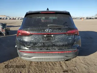 2021 Hyundai Santa Fe SE with VIN 5NMS1DAJXMH329833, listed as a Copart auction lot 42905865 with 116,308 mi miles and Salvage Title. Bid and sale history available at carsss.com. Image 6.