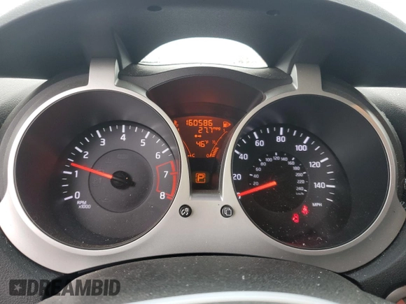 2012 Nissan Juke SL with VIN JN8AF5MV9CT120120, listed as a Copart auction lot 80848714 with 160,586 mi miles and Salvage Title. Bid and sale history available at DreamBid. Image 9.