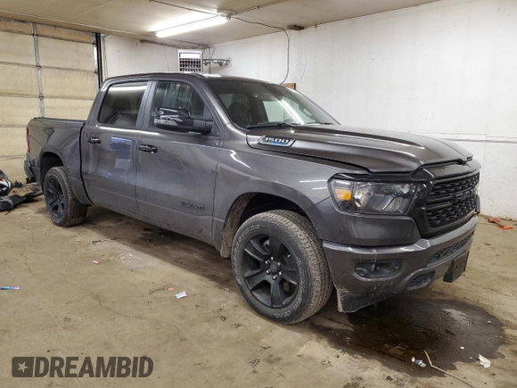 2024 Ram 1500 Lone Star z VIN 1C6SRFFT4RN231607, wystawiony jako Copart lot #86272504 z przebiegiem 7 510 mil mil oraz Szkoda całkowita • Salvage title. Historia ofert i sprzedaży dostępna na DreamBid. Obrazek 4.