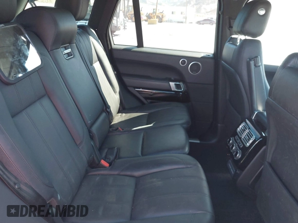 2017 Land Rover Range Rover z VIN SALGS2FE9HA347512, wystawiony jako IAAI lot #41616415 z przebiegiem 53 913 mil mil oraz . Historia ofert i sprzedaży dostępna na DreamBid. Obrazek 8.