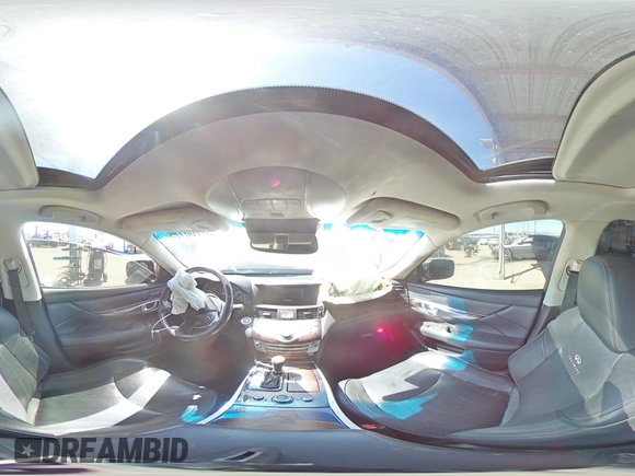 2013 Infiniti M with VIN JN1BY1APXDM510926, listed as a Copart auction lot 51700125 with 111,045 mi miles and Salvage title. Bid and sale history available at DreamBid. Image 12.