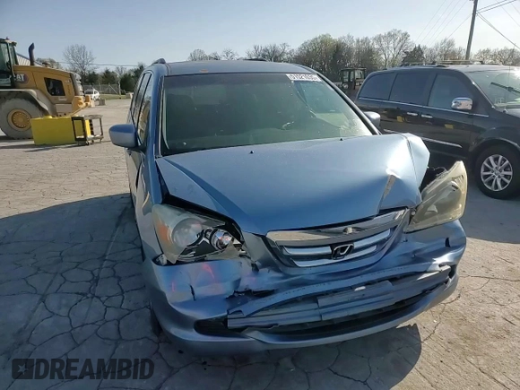 2007 Honda Odyssey EX with VIN 5FNRL384X7B031971, listed as a Copart auction lot 51521035 with 184,473 mi miles and Salvage Title. Bid and sale history available at carsss.com. Image 11.