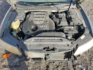 2007 Hyundai Azera SE with VIN KMHFC46F97A186299, listed as a Copart auction lot 85229034 with 112,180 mi miles and Non Repairable. Bid and sale history available at carsss.com. Image 11.