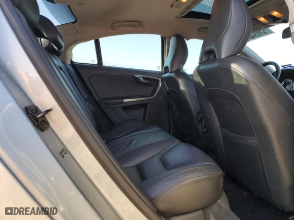2013 Volvo S60 T5 with VIN YV1612FH3D2222908, listed as a Copart auction lot 52054055 with 49,011 mi miles and Salvage Title. Bid and sale history available at carsss.com. Image 11.