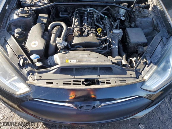 2013 Hyundai Genesis Coupe 2.0T with VIN KMHHT6KD8DU109491, listed as a Copart auction lot 44107525 with 107,914 mi miles and Clean Title. Bid and sale history available at carsss.com. Image 11.