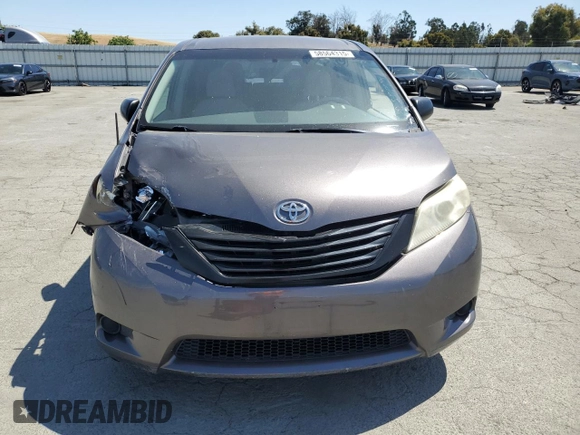 2012 Toyota Sienna с VIN 5TDZK3DC0CS190388, выставлен на аукционе Copart как лот 58564315 с пробегом 256 936 миль миль и Списание • Salvage title. История ставок и продаж доступна на DreamBid. Изображение 5.