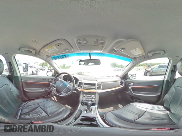 2012 Lincoln MKZ with VIN 3LNHL2GC8CR822888, listed as a Copart auction lot 63281345 with 134,068 mi miles and Salvage title. Bid and sale history available at DreamBid. Image 14.