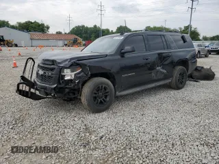 2015 Chevrolet Suburban LT z VIN 1GNSKJKC4FR639428, wystawiony jako Copart lot #60175165 z przebiegiem 218 475 mil mil oraz Szkoda całkowita • Salvage title. Historia ofert i sprzedaży dostępna na DreamBid. Obrazek 1.
