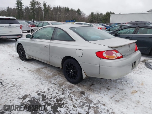 2002 Toyota Solara SE with VIN 2T1CE22P52C008074, listed as a IAAI auction lot 41421317 with 267,044 mi miles and . Bid and sale history available at carsss.com. Image 3.