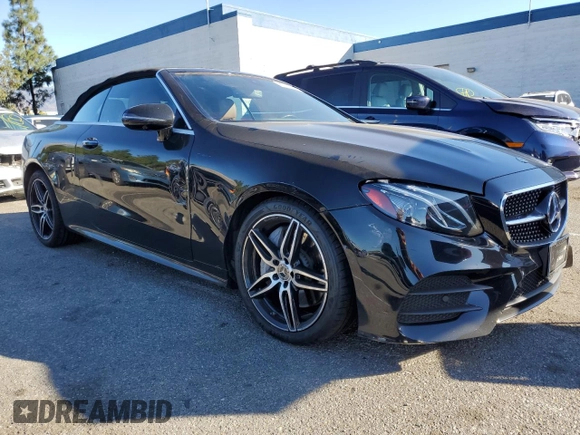 2020 Mercedes-Benz E-Class E 450 with VIN W1K1K6HBXLF133167, listed as a Copart auction lot 81713974 with 25,739 mi miles and Salvage Title. Bid and sale history available at carsss.com. Image 4.