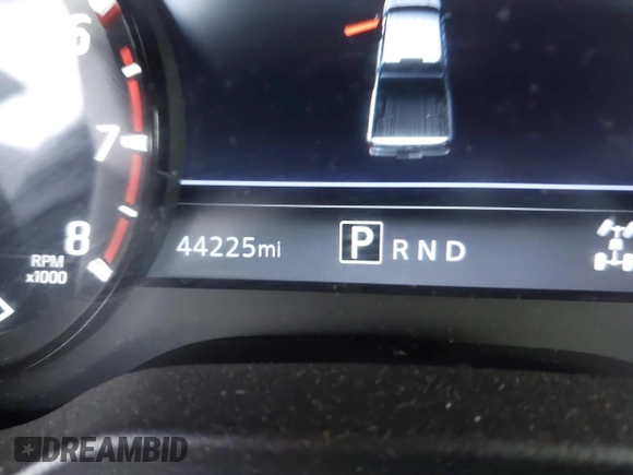 2021 Nissan Titan Pro-4X with VIN 1N6AA1ED6MN532524, listed as a IAAI auction lot 41225606 with 44,225 mi miles and . Bid and sale history available at DreamBid. Image 16.