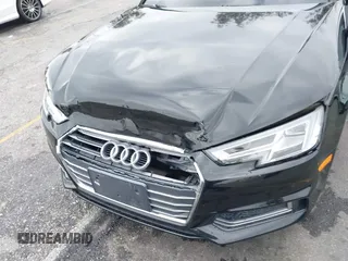 2017 Audi A4 Premium Plus with VIN WAULNAF41HN057768, listed as a IAAI auction lot 41483770 with 81,049 mi miles. Bid and sale history available at carsss.com. Image 6.
