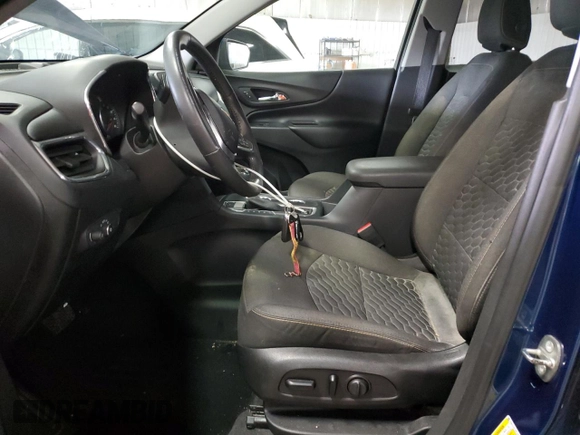 2019 Chevrolet Equinox LT z VIN 3GNAXUEV3KL316937, wystawiony jako Copart lot #54559015 z przebiegiem 35 391 mil mil oraz Szkoda całkowita • Salvage title. Historia ofert i sprzedaży dostępna na DreamBid. Obrazek 7.