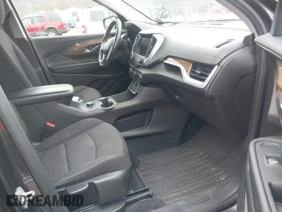 2020 GMC Terrain SLE z VIN 3GKALTEV8LL202632, wystawiony jako IAAI lot #42008965 z przebiegiem 113 744 mil mil oraz . Historia ofert i sprzedaży dostępna na DreamBid. Obrazek 5.