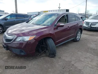 2013 Acura RDX with VIN 5J8TB4H37DL016960, listed as a IAAI auction lot 41423773 with 1 mi miles. Bid and sale history available at carsss.com. Image 17.