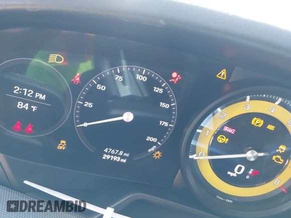 2022 Porsche 911 Carrera S z VIN WP0CB2A92NS245314, wystawiony jako IAAI lot #42086408 z przebiegiem 29 193 mil mil oraz . Historia ofert i sprzedaży dostępna na DreamBid. Obrazek 15.