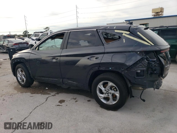 2023 Hyundai Tucson SEL with VIN 5NMJB3AEXPH198686, listed as a Copart auction lot 79963954 with 37,949 mi miles and Salvage Title. Bid and sale history available at carsss.com. Image 2.