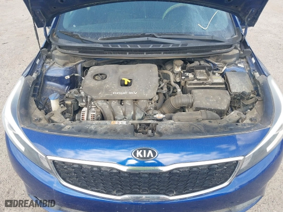 2018 Kia Forte LX with VIN 3KPFK4A71JE226693, listed as a IAAI auction lot 42094700 with 140,906 mi miles. Bid and sale history available at carsss.com. Image 10.