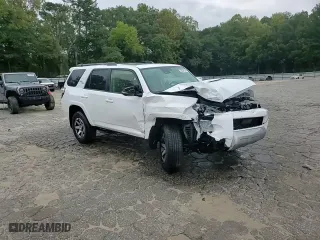 2024 Toyota 4Runner TRD Off Road with VIN JTERU5JR4R6256850, listed as a Copart auction lot 73530134 with 0 mi miles and Salvage Title. Bid and sale history available at carsss.com. Image 15.