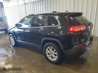 2017 Jeep Cherokee Latitude with VIN 1C4PJMCBXHD230259, listed as a Copart auction lot 50225245 with 187,160 mi miles and Non Repairable. Bid and sale history available at carsss.com. Image 2.