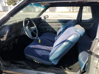 1979 Chevrolet Caprice z VIN 1N47L9C124570, wystawiony jako Copart lot #48075605 z przebiegiem 7219 mil mil oraz Tytuł czysty. Historia ofert i sprzedaży dostępna na DreamBid. Obrazek 7.