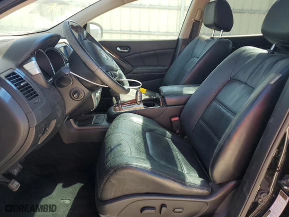 2012 Nissan Murano S with VIN JN8AZ1MU0CW105351, listed as a Copart auction lot 49838215 with 108,724 mi miles and Salvage Title. Bid and sale history available at carsss.com. Image 7.
