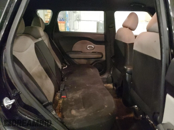2017 Kia Soul with VIN KNDJN2A20H7483557, listed as a Copart auction lot 55241285 with 197,766 mi miles and Salvage Title. Bid and sale history available at carsss.com. Image 10.