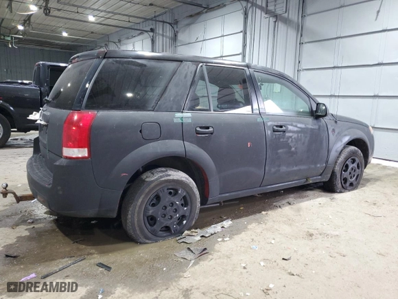 2007 Saturn VUE I4 with VIN 5GZCZ33D77S861241, listed as a Copart auction lot 84812454 with 0 mi miles and Salvage Title. Bid and sale history available at carsss.com. Image 3.