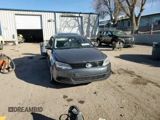 2012 Volkswagen Jetta Sedan SE w/Convenience & Sunroof PZEV with VIN 3VWBP7AJ9CM362993, listed as a Copart auction lot 87474134 with 95,376 mi miles and Salvage Title. Bid and sale history available at carsss.com. Image 11.