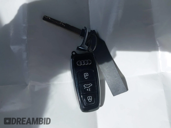 2023 Audi Q7 Premium Plus with VIN WA1LCBF77PD031019, listed as a IAAI auction lot 41900085 with 29,277 mi miles and . Bid and sale history available at DreamBid. Image 11.