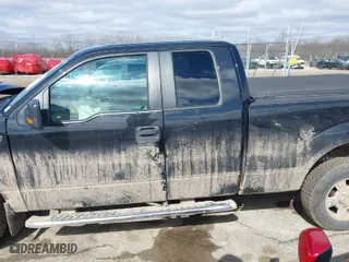 2010 Ford F-150 XL with VIN 1FTEX1E81AFD85282, listed as a IAAI auction lot 42028510 with 1 mi miles. Bid and sale history available at carsss.com. Image 14.