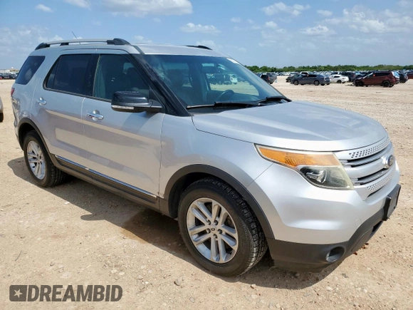 2014 Ford Explorer XLT z VIN 1FM5K7D85EGB00033, wystawiony jako Copart lot #65075575 z przebiegiem 224 867 mil mil oraz Czysty tytuł • Clean title. Historia ofert i sprzedaży dostępna na DreamBid. Obrazek 4.