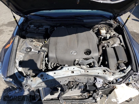 2015 Lexus IS 250 with VIN JTHCF1D22F5020807, listed as a Copart auction lot 48802575 with 106,707 mi miles and Salvage Title. Bid and sale history available at DreamBid. Image 11.
