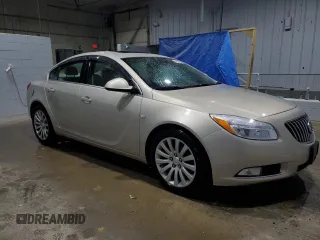 2011 Buick Regal CXL RL4 with VIN 2G4GS5EC4B9176286, listed as a Copart auction lot 50908375 with 131,435 mi miles and Salvage title. Bid and sale history available at DreamBid. Image 4.